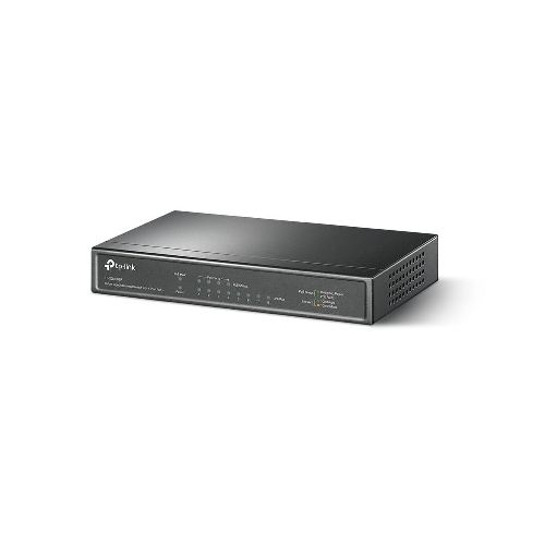 Switch TP-Link TL-SG1008P 8 puertos Gigabit y 4 puertos PoE+ - Pardo - Ofertas en Electrodomésticos, Smart TV y Muebles