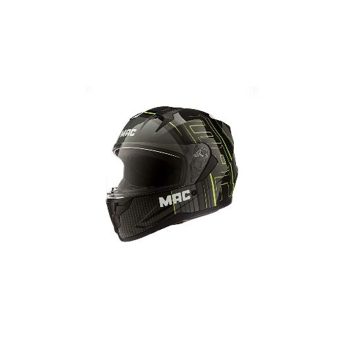 Casco Mac Bass Cage FF067 Talle XL Negro Amarillo - Pardo - Ofertas en Electrodomésticos, Smart TV y Muebles