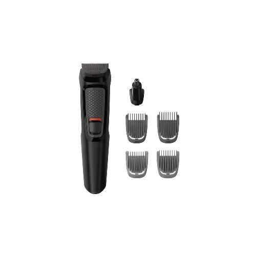 Cortabarba Multigroom Philips Mg3711 6 En 1 - Pardo - Ofertas en Electrodomésticos, Smart TV y Muebles