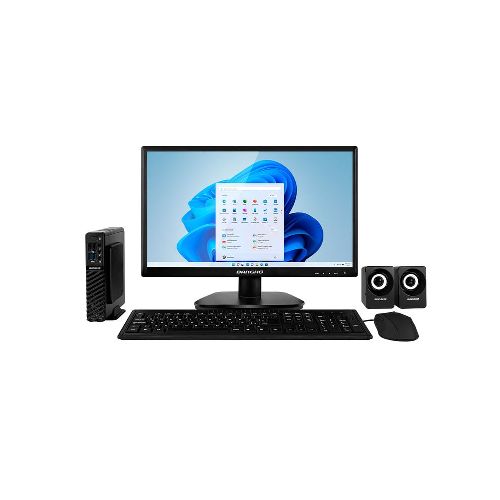 Mini PC Completa Bangho 21,5” FHD Ci5 8GB SSD 480GB Cubic A80 i5 Windows 11 - Pardo - Ofertas en Electrodomésticos, Smart TV y Muebles