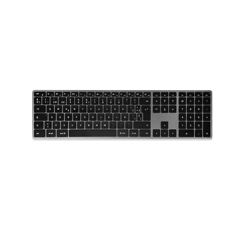 Teclado Inalámbrico SATECHI A01111 SlimX3 Backlit Retroiluminado - Pardo - Ofertas en Electrodomésticos, Smart TV y Muebles