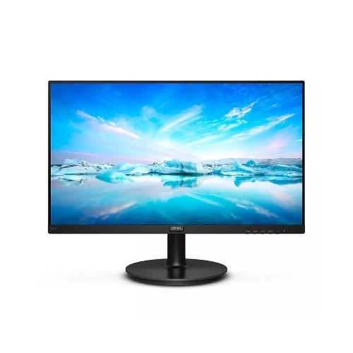 Monitor PHILIPS 221V8/77 22 Pulgadas Full HD - Pardo - Ofertas en Electrodomésticos, Smart TV y Muebles