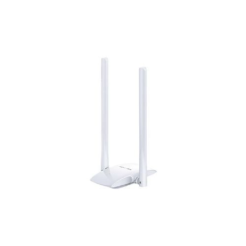 Adaptador Wi-Fi USB Mercusys MW300UH Doble Antena 2.4Ghz 300Mbps - Pardo - Ofertas en Electrodomésticos, Smart TV y Muebles