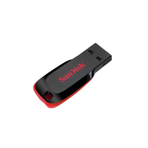 Pendrive Sandisk Cruzer Blade 64GB USB 2.0 - Pardo - Ofertas en Electrodomésticos, Smart TV y Muebles