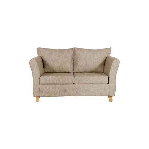 Sillón Trento 2 Cuerpos Chenille Jumper Habano - Pardo - Ofertas en Electrodomésticos, Smart TV y Muebles