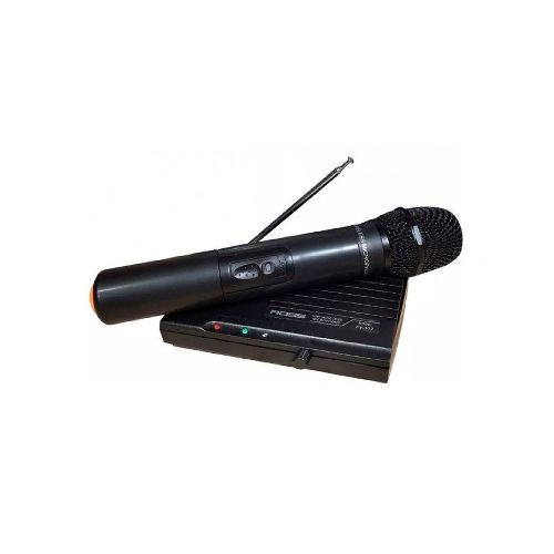 Micrófono Inalámbrico De Mano Canto Voces Ross Fv 302 Vhf - Pardo - Ofertas en Electrodomésticos, Smart TV y Muebles