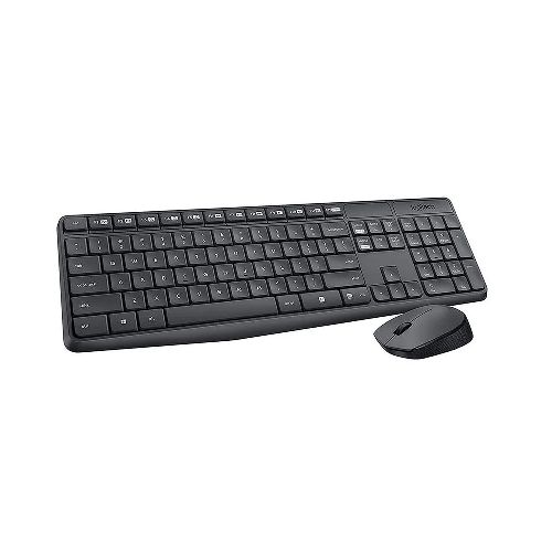 Combo Kit Teclado Y Mouse Inalambrico Logitech Mk235 - Pardo - Ofertas en Electrodomésticos, Smart TV y Muebles