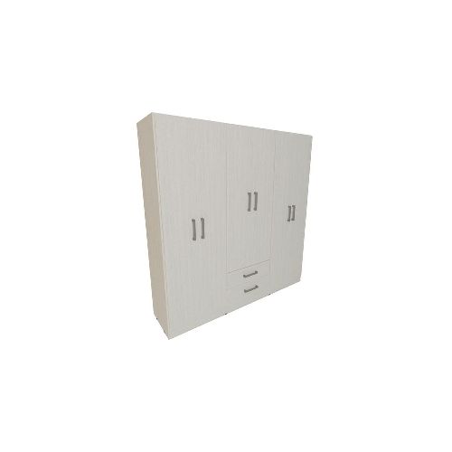 PLACARD LINEA BAHIA ART 3505 VENECIA 6 PTAS ORLANDI - Pardo - Ofertas en Electrodomésticos, Smart TV y Muebles