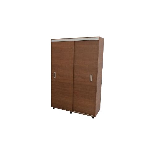 PLACARD CORREDIZO ART. 6405 CAOBA TABLE'S - Pardo - Ofertas en Electrodomésticos, Smart TV y Muebles