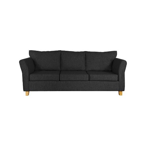 Sillón Trento 3 Cuerpos Chenille Jumper Gris Oscuro - Pardo - Ofertas en Electrodomésticos, Smart TV y Muebles