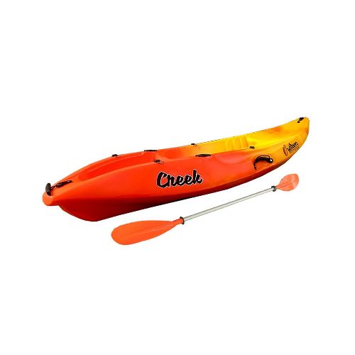 Kayak Creek Art. Kayak-4 Microbell - Pardo - Ofertas en Electrodomésticos, Smart TV y Muebles