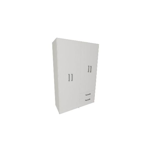 PLACARD LINEA BAHIA ART 3522 BLANCO 4 PTAS ORLANDI - Pardo - Ofertas en Electrodomésticos, Smart TV y Muebles