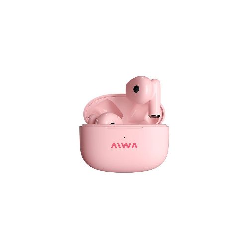 Auriculares In-Ear Inalámbricos Aiwa ATA-506R Rosa Pastel - Pardo - Ofertas en Electrodomésticos, Smart TV y Muebles