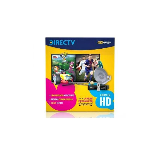 Kit Directv Prepago Antena 46cm Apto Pack Futbol - Pardo - Ofertas en Electrodomésticos, Smart TV y Muebles