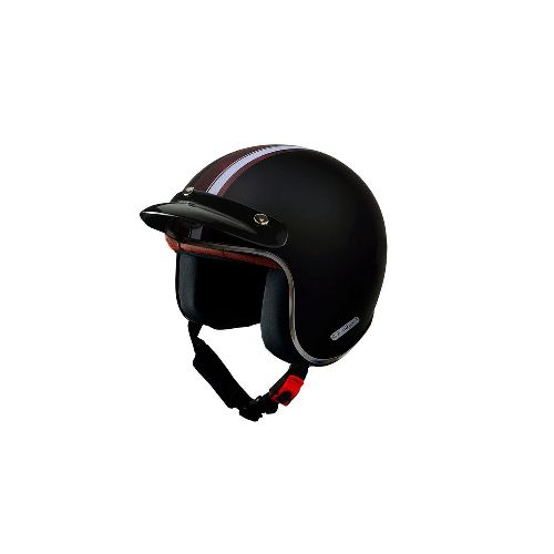 Casco Vértigo Vintage Maya 2 Talle S Negro Mate - Pardo - Ofertas en Electrodomésticos, Smart TV y Muebles