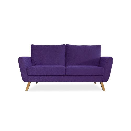 Sillón Odín 3 Cuerpos de Chenille Zafiro Violeta - Pardo - Ofertas en Electrodomésticos, Smart TV y Muebles