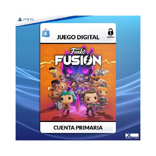 FUNKO FUSION - PS5 DIGITAL