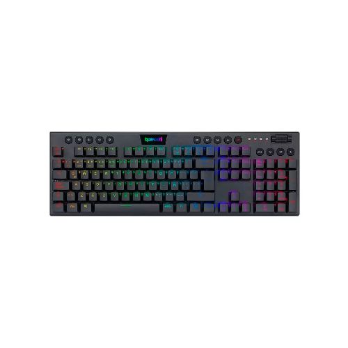 TECLADO REDRAGON INALAMBRICO RGB SP HORUS | K618