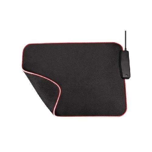 MOUSE PAD (35 x 25) GLIDE-FLEX RGB + HUB USB - TRUST