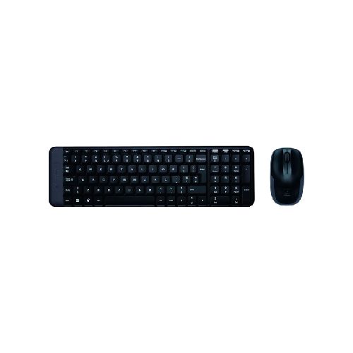 COMBO TECLADO + MOUSE INAMBRICO MK220 | LOGITECH