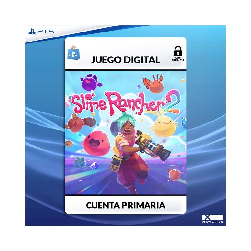 SLIME RANCHER 2 - PS5 DIGITAL