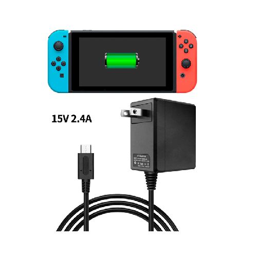 CARGADOR NINTENDO SWITCH Y LITE