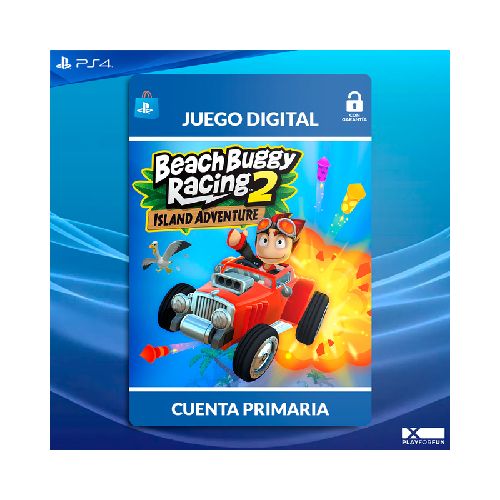 BEACH BUGGY 2: ISLAND ADVENTURE - PS4 DIGITAL