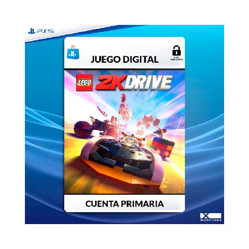 LEGO 2K DRIVE CROSS-GEN - PS5 DIGITAL