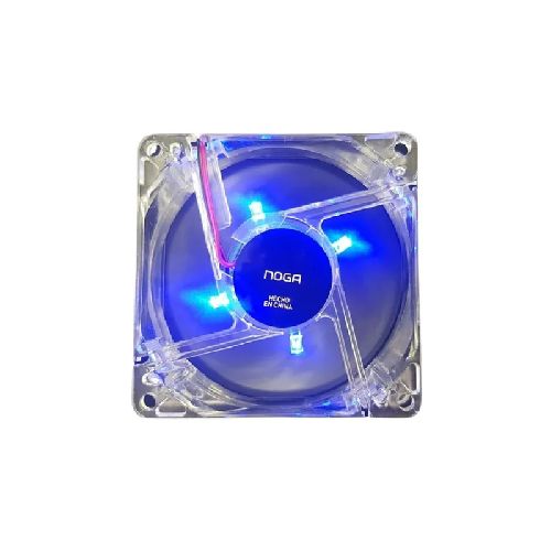 FAN COOLER DE FUENTE 12 CM LUMINOSO | NOGA