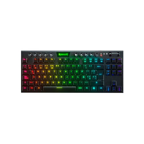 TECLADO REDRAGON INALAMBRICO RGB SP HORUS | K621