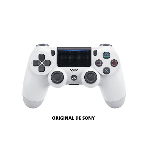 JOYSTICK DUALSHOCK 4 BLANCO