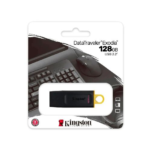 PENDRIVE 3.0 DE 128GB | KINGSTON