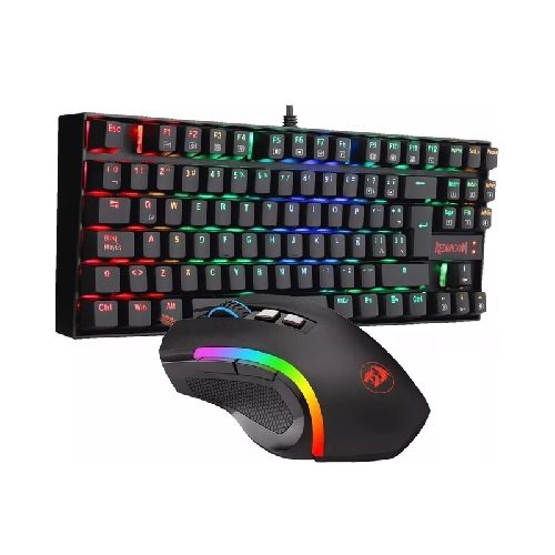 COMBO REDRAGON K552-BA - TECLADO + MOUSE