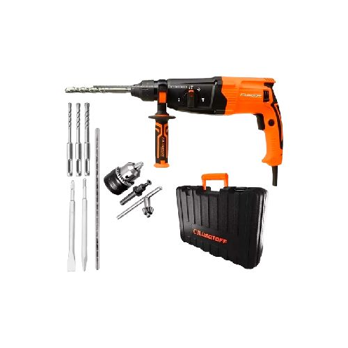 Kit Rotomartillo Sds Plus 850w 30mm Velocidad Var Lusqtoff  