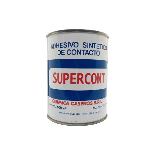 Adhesivo De Contacto 1 Lt Supercont  