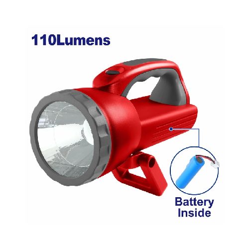 Linterna Recargable 110 Lumen 200mt Ip54 Emtop  