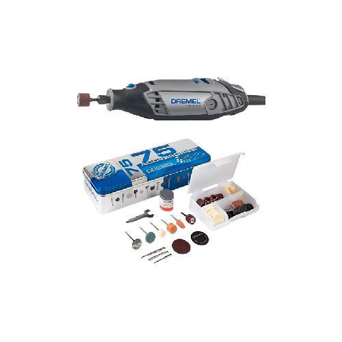 Minitorno Dremel 3000 Con 10 Accesorios + Kit De 75 Acces.  