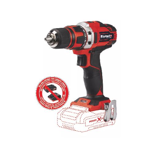 Atornillador Inalámbrico 10mm Einhell Brushless Solo Sin Bateria ni cargador TE-CD 18/40 LI BL  