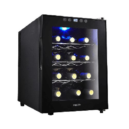 Cava Termoeléctrica Capacidad 12 Botellas Philco