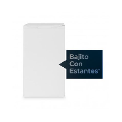 Freezer Vertical Bajo con Estantes Capacidad 65lts Philco