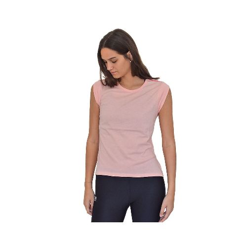 Remera Salomon Mujer Sun Shine Rosa - Sportotal