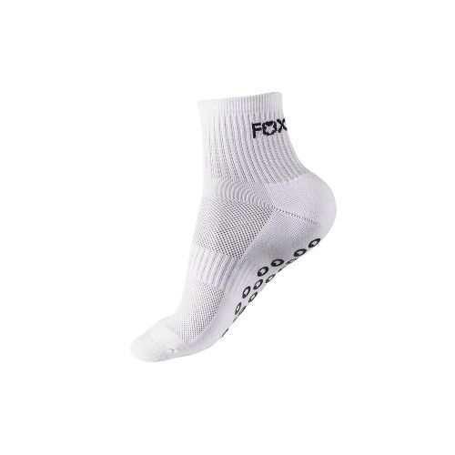 Medias Antideslizantes Foxsocks 2/4 Clasica Blanca en Sportotal - Sportotal