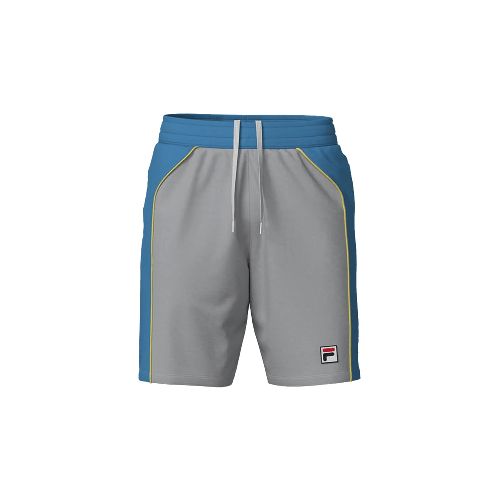 Short Fila Hombre Backspin Block Gris - Sportotal