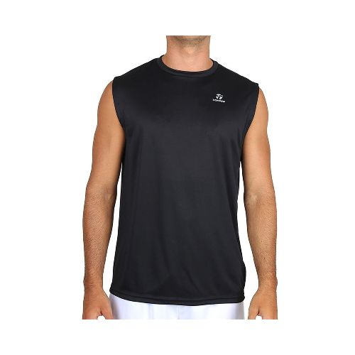 Musculosa Topper Hombre Basic Negra - Sportotal