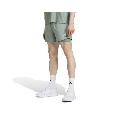 Short Adidas Hombre Owen The Run 2en1 - Sportotal