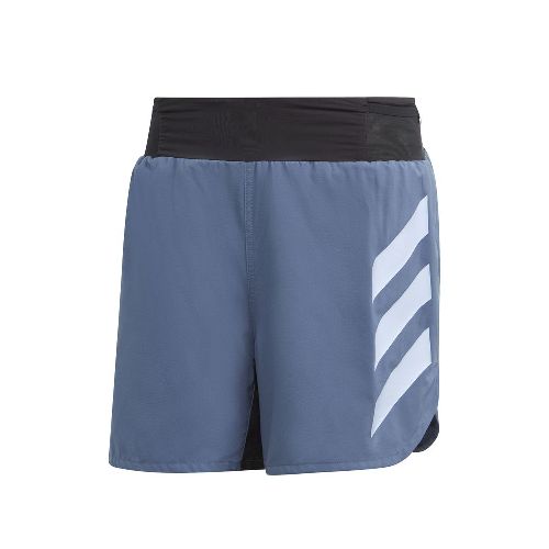 Short Adidas Terrex Agravic Trail Running Hombre Azul - Sportotal