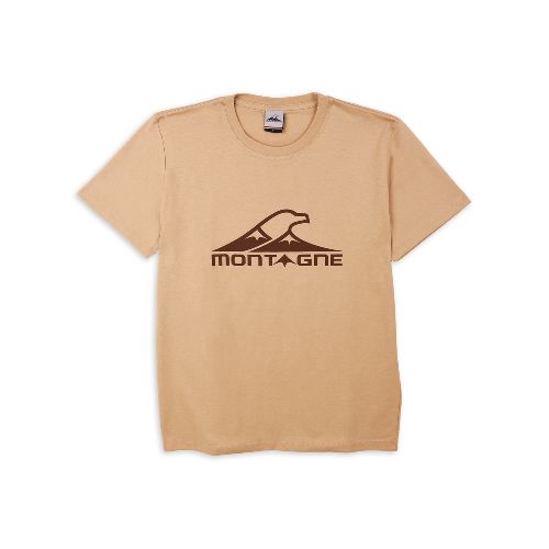 Remera Montagne Hombre Institucional Manga Corta Zafari - Sportotal