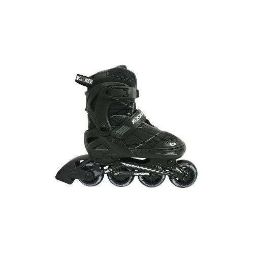 Rollers 4 Ruedas Bota Ajustable Con Hebilla Y Velcro Rush Kossok + Protecciones Talle S en Sportotal - Sportotal