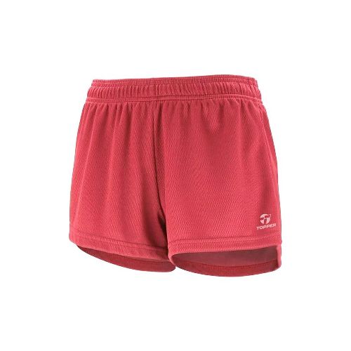 Short Topper Mujer Gd Rosa - Sportotal