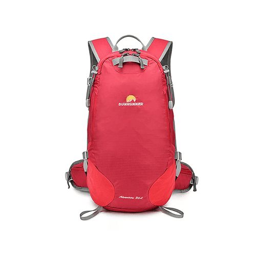 Mochila Kossok Tactic Travel Sportlite Roja 28l Impermeable - Sportotal